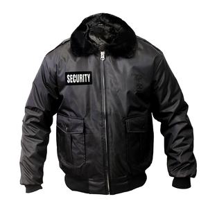 Chaqueta de Uniforme de Guardia de Seguridad con Protección UV, Material de Poliéster, Cierre Cómodo, Unisex - Product Image 1