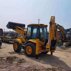 Mini chargeurs de dérapage JCB4XC de haute qualité et chargeurs de tracteur pour les fermes avec de grands chargeurs de dérapage durables - Product Image 3