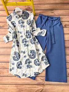 Ready Wear Indian Women Designer Embroidery Blouses with Button & Beading Georgette <b>Fabric</b> Party & Wedding Wear Latest Designer - Product Image 2