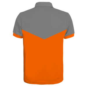 T-shirt polo uni pour homme avec tissu durable offrant un équilibre parfait entre style et confort - Product Image 2