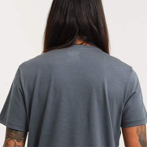 Camisetas de algodón 100% para hombre Logotipo personalizable ajustado regular de alta calidad en diseño liso en blanco - Product Image 6