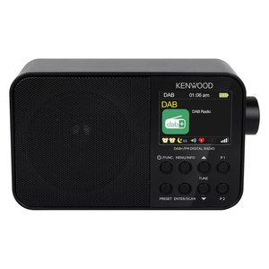 Radio DAB+ (Rechargeable) Noire CR M30DAB B - Product Image 1