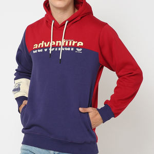Sudadera con capucha para hombre al mejor precio, diseño personalizado, 100% algodón, talla XL con cuello con capucha, Color sólido, logotipo totalmente personalizable - Product Image 1