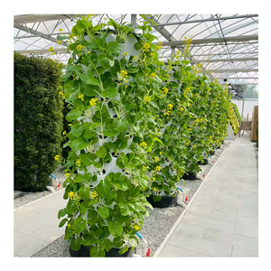 Systèmes hydroponiques modulaires avec tour aéroponique pour une agriculture intérieure évolutive - Product Image 1