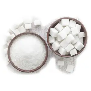 Bom preço Açúcar ICUMSA 45 Açúcar de Cana Refinado Brasil Açúcar Branco 50kg Preço