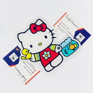 อุปกรณ์ต่อขนตาอะคริลิคแม่เหล็กคุณภาพสูง ปรับแต่งได้ ทำมือ ขายส่ง ดีไซน์เฮลโลคิตตี้รูปผีเสื้อ ยั่งยืน - Product Image 2