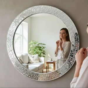 กรอบรูปโมเสคกระจก ขายดี เป็นมิตรกับสิ่งแวดล้อม ขายส่ง กรอบรูปและประกาศนียบัตรสำเร็จการศึกษาแบบกำหนดเอง - Product Image 1