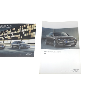 MANUAL DE USO Y MANTENIMIENTO AUDI A4 Avant (8W5) 8W0012750AD (15>) - Product Image 2