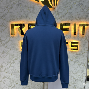 Sudadera con Capucha y Cremallera 2026, Nueva, Precio Bajo y Buen Material, Servicios OEM, Impresión DTF, Fabricada en Fábrica, Precio Económico, Sudaderas para Hombre - Product Image 2