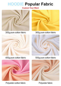 Sweat-shirts à capuche en coton confortables et douillets 2025, manches longues, hiver, écologiques, séchage rapide, personnalisables, pulls décontractés, impression numérique personnalisée - Product Image 4