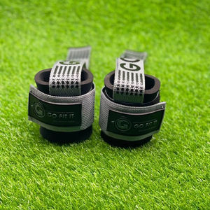 Sangle de soutien souple en néoprène élastique en forme de 8 pour le sport, la musculation, le powerlifting, la salle de sport, la crossfit, légère - Product Image 1