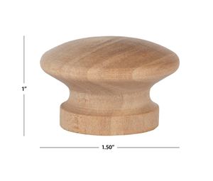 wood round <b>cabinet</b> knob New Design Modern Finish Knobs Kitchen Floral Antique Dresser Door <b>Cabinet</b> Handmade Decorative Best - Product Image 3