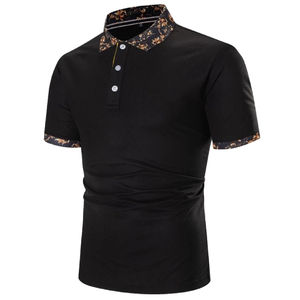 Polo personalizado camiseta algodón manga corta bordado Impresión logotipo hombre Casual Slim Fit Pima algodón lujo Polo - Product Image 1