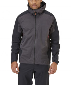 Veste de course en nylon personnalisée, best-seller, haute qualité, coupe-vent, fermeture éclair, tissu imperméable, style décontracté pour l'automne - Product Image 1