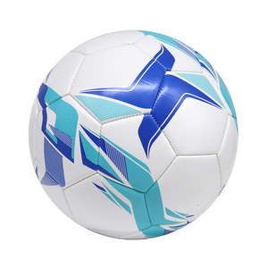 Ballon de football en cuir de haute qualité cousu à la main, entraînement de match durable, ballon de sport professionnel avec logo personnalisé - Product Image 3