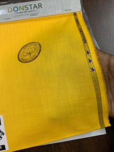 High-Quality <b>Cotton</b> <b>Linen</b> Swiss <b>Fabric</b> 58 Width for Premium Shirt Manufacturing - Product Image 6