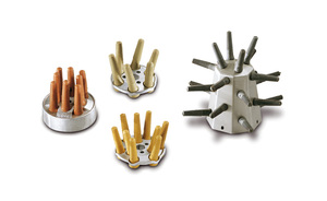 Dita in gomma RL PLUMA'TECH per la manipolazione del pollame, ricambi professionali per attrezzature da macellazione, in gomma certificata secondo gli standard alimentari UE. - Product Image 2