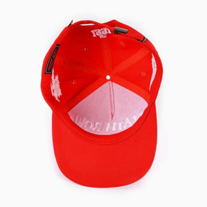 Hip Hop Baseball Chapeau Personnalisé 3D Broderie 5 Panneau Casquettes De Baseball Haute Qualité Coton Baseball Casquette D'été En Plein Air Street Style Chapeau - Product Image 2