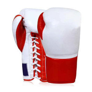 Gants de boxe pour l'entraînement avec impression personnalisée Design durable en cuir PU pour les entraînements de fitness en salle de sport et la pratique du sparring - Product Image 2