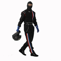 Combinaison de karting ultra ajustée pour les pilotes professionnels, efficacité et confort supérieur lors des courses de karting longue distance