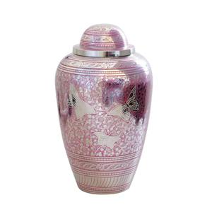 Trending Funeral <b>Urns</b> Aluminum Metal Cremation <b>Urn</b> for Keeping Human Ashes Wholesale Cremation <b>Urn</b> Available at <b>Large</b> Quantity - Product Image 3