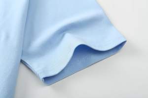 Camiseta ajustada personalizada de poliéster 100% para hombre, tendencia superior para azul cielo, transpirable, ligera, 150 gramos, nuevo diseño - Product Image 4