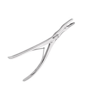 Venta al por mayor Stille Bone Rongeur 22,5 cm Acero inoxidable Hospital Cirugía Ortopédica Herramientas veterinarias quirúrgicas - Product Image 4