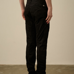 Pantalones cargo informales personalizados de alta calidad para hombre, lona transpirable, patrón recto ligero, venta al por mayor - Product Image 4