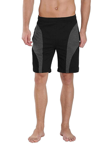 Short de sport pour homme avec logo personnalisé, avec décoration en dentelle, vêtements de fitness en maille, impression par sublimation, style décontracté avec poche de Nurak - Product Image 2