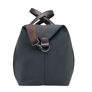 Sac de voyage en toile durable Zurich 450gr, sac fourre-tout promotionnel pour un merchandising éco-responsable - Product Image 3