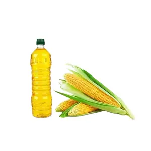 Aceite de maíz refinado puro 100% en venta al por mayor