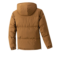 Blouson Bomber d'Hiver pour Homme, Design Personnalisé, Couleur Unie, Écologique, Respirant, Séchage Rapide, Rembourré en Coton, Décontracté et Élégant – Meilleure Vente