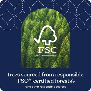 Papier hygiénique matelassé à 3 plis Northern Ultra Plush, 6 méga rouleaux - Product Image 5