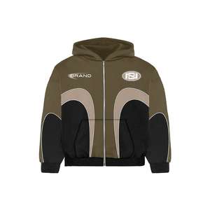 Chándales de jogging cómodos de Material de carcasa suave de peso pesado de calidad superior para chándales deportivos personalizados de invierno Unisex - Product Image 1