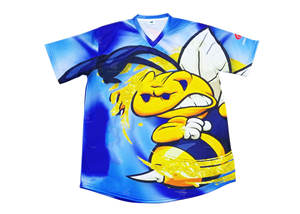 ชุดเสื้อเบสบอลคอวีแบบแห้งเร็วชุดเครื่องแบบโลโก้ด้านหน้าไซส์ใหญ่พิเศษชุดซอฟต์บอลระบายอากาศได้ดี - Product Image 2