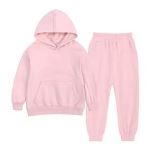 Ensembles de vêtements enfants deux pièces garçons survêtement survêtements ensemble survêtement enfants à capuche survêtement ensembles enfants survêtement - Product Image 5