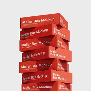 Kotak Pengiriman Hadiah Premium Kelas Atas dengan Tutup, Kemasan Produk Khusus Daur Ulang untuk Kosmetik, Kotak Kertas - Product Image 6
