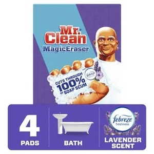 Éponge magique Mr. Clean pour le bain avec Febreze Lavande - Product Image 2