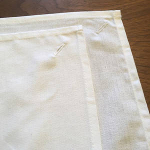 Utilisation d'avion de mariage et de restaurant réutilisable de haute qualité 100% coton serviette durable compagnies aériennes écologiques doux et lisse - Product Image 2