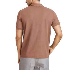 Polos en blanco al por mayor, camisetas con logotipo bordado personalizado, camisetas de polo de golf lisas, polos unisex personalizados - Product Image 2