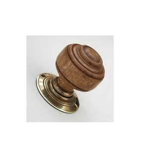 Pomo de madera Gabinete Muebles Cajón Perillas Tiradores para muestra gratis de tamaño personalizado - Product Image 1