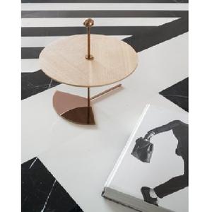 Fabuleux Design Moderne Couleur Or Fer Métal Ovale Plateau De Service En Laiton Finition Ustensiles De Cuisine Utilisé Dans Le Prix De Grossiste - Product Image 2