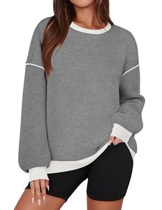 Élégant avec la mode OEM tricoté automne et hiver Streetwear écologique respirant Yoga Gym Workout Sweat Shirt - Product Image 5