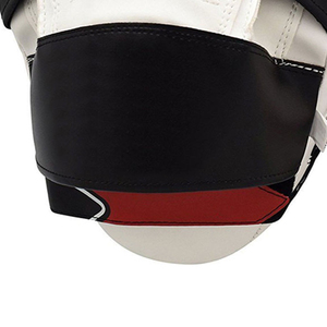 Mitaines de boxe en cuir de haute qualité, très vendues, logo personnalisé imprimé, coussinets de frappe incurvés, légers - Product Image 4