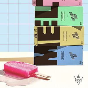 Boîte d'insertion d'enveloppe de papier couché personnalisé haut de gamme stratification mate colorée pour l'emballage d'expédition dossier de l'industrie des soins personnels - Product Image 5