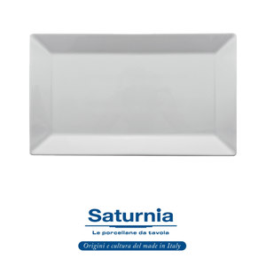 ถาดสี่เหลี่ยม Saturnia รุ่น Kimi ขนาด 25 x 15 ซม. สำหรับร้านอาหาร โรงแรม ขายส่งอุปกรณ์บนโต๊ะอาหาร - Product Image 4