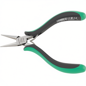 Pince à bec rond électronique Stahlwille avec poignées 2K - Product Image 2