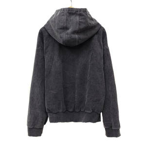 Sudadera con capucha lavada con ácido personalizada | Sudaderas con capucha de calle vintage | Fabricante de sudaderas de moda de gran tamaño al por mayor - Product Image 5