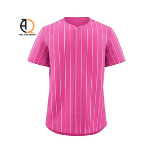 Maillot de baseball personnalisé pour homme, uniforme d'équipe respirant avec nom et numéro personnalisés, vêtements de sport OEM/ODM, vêtements de softball personnalisables - Product Image 6
