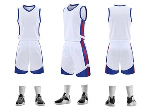 ชุดบาสเก็ตบอลแบบกำหนดเองปี 2026 คุณภาพสูง ผ้าโพลีเอสเตอร์ 100% ระบายอากาศได้ดี แห้งเร็ว พร้อมลายพิมพ์ บริการ OEM ขายส่ง - Product Image 2